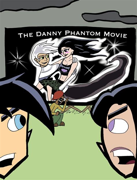 danny phantom ghost planet